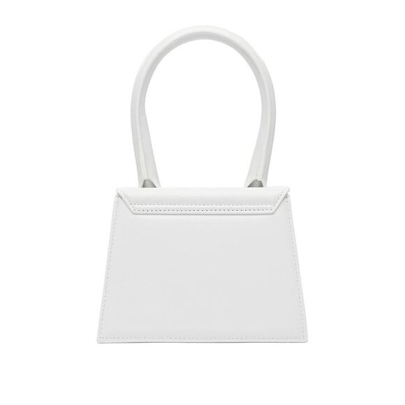JACQUEMUS Le Chiquito Top Handle Bag Women WHITE Handbags - Picture 3 of 5